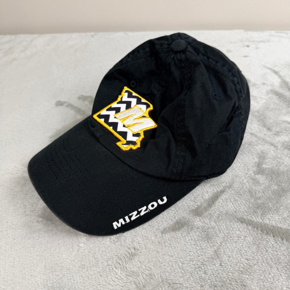 Top of the World Mizzou Missouri‎ Tigers Black Adjustable Hat Cap